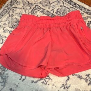 Lululemon Women's Coral Shorts